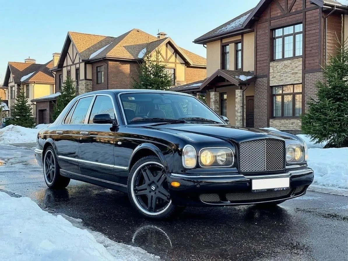Bentley Arnage 6.8 — фото 3